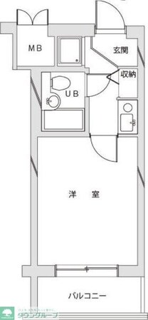 ライオンズテラス武蔵小金井の物件間取画像